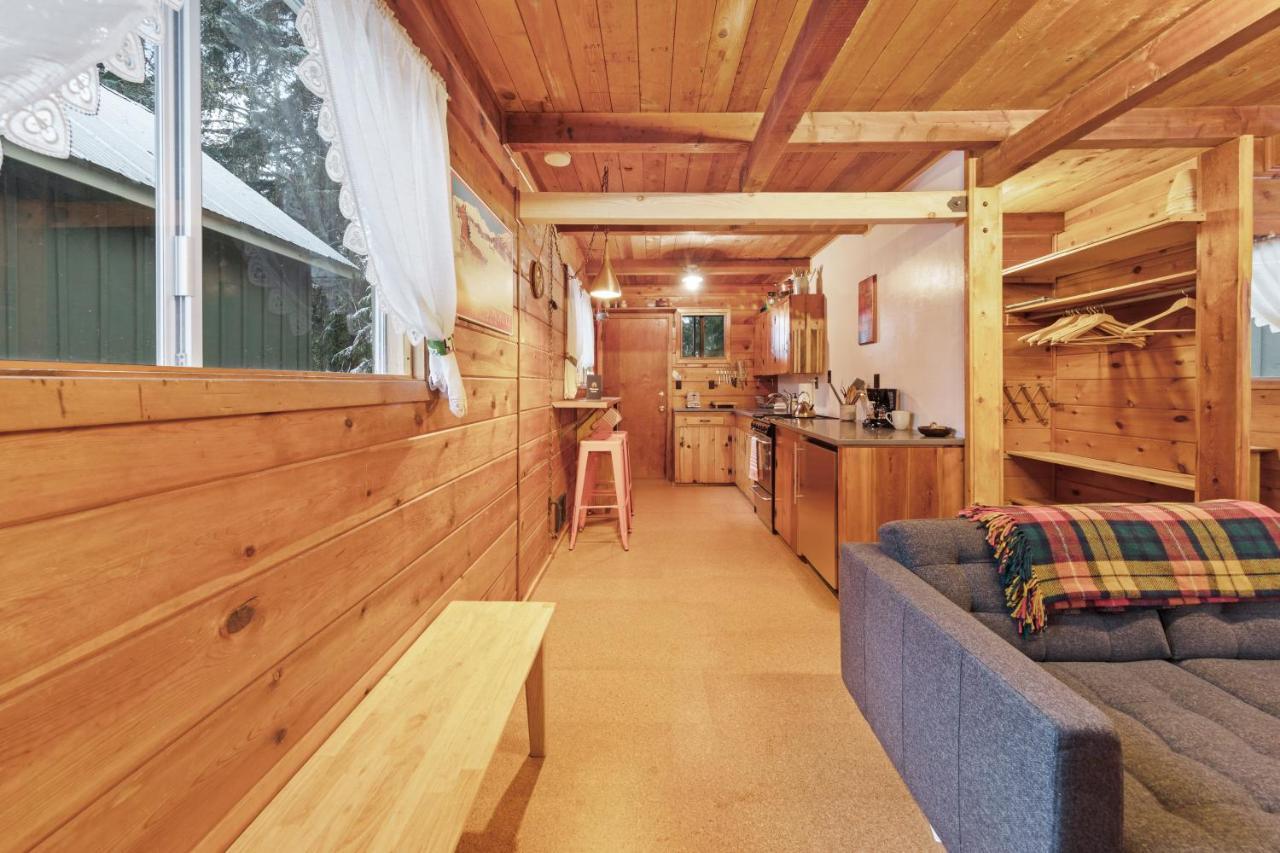 Cozy Cabin In Government Camp Extérieur photo